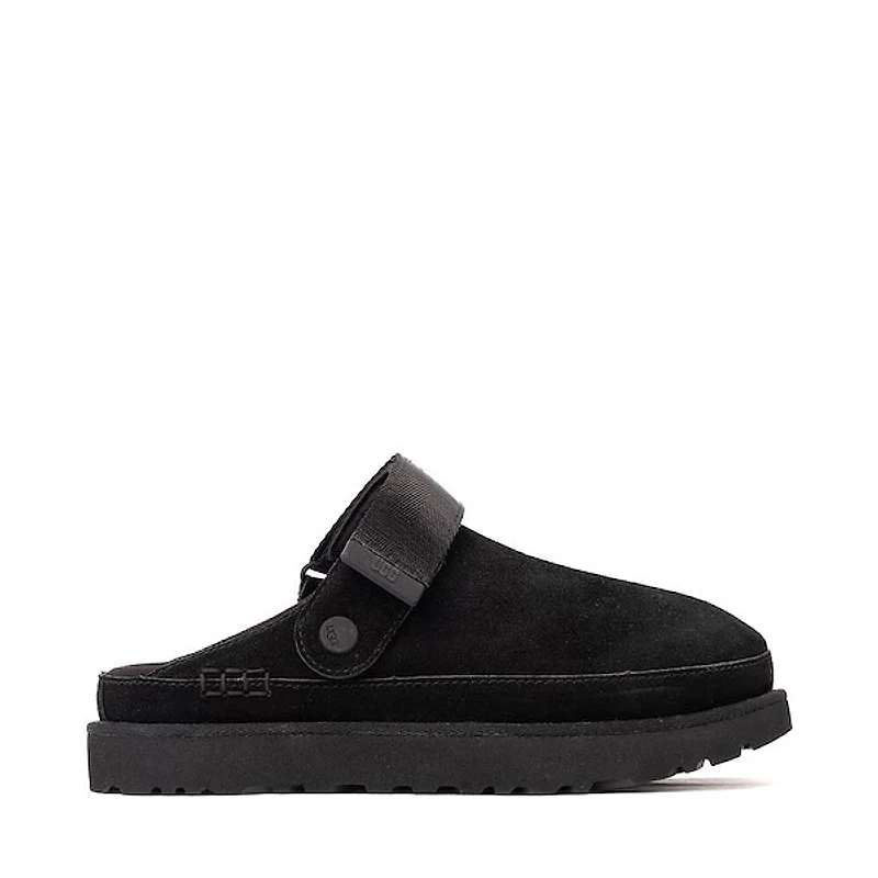 Womens UGG® Goldenstar Clog - Black