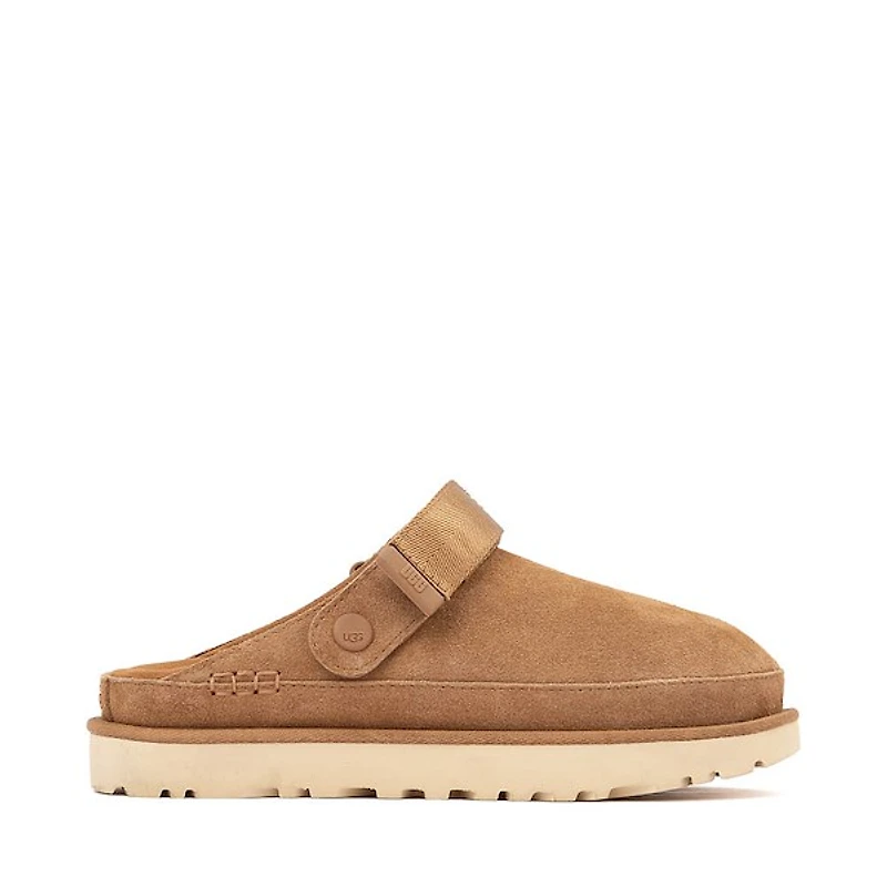 Womens UGG® Goldenstar Clog - Chestnut