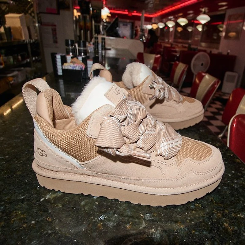 Womens UGG® Lowmel Sneaker - Sand