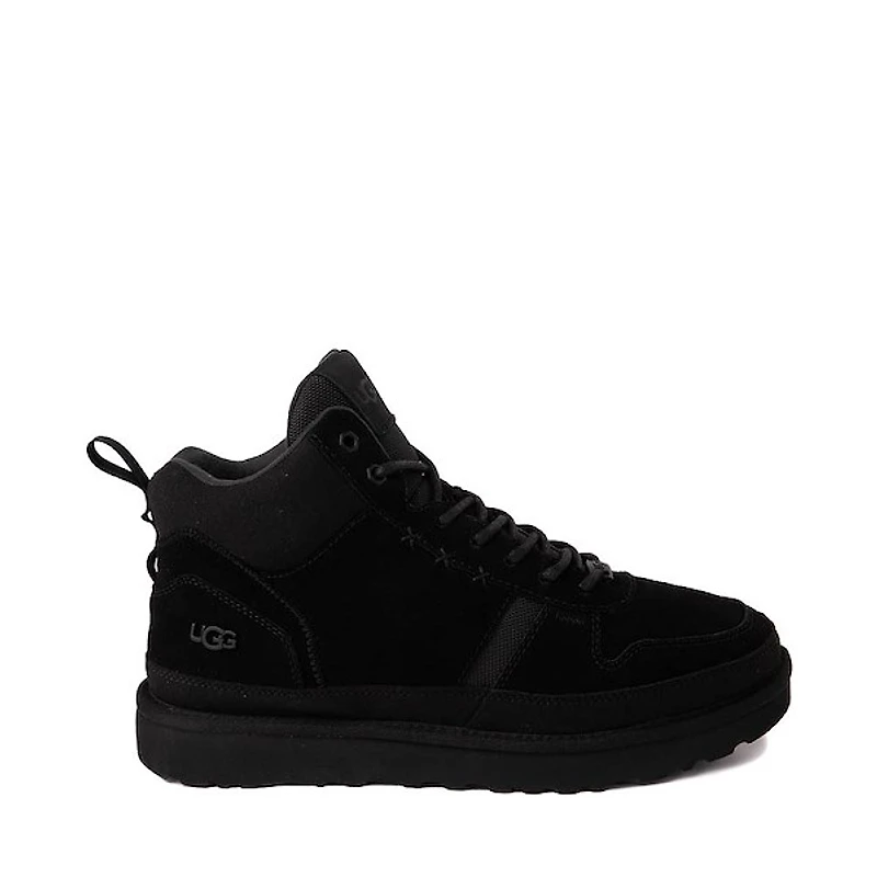 Mens UGG® Highland Hi Heritage Sneaker - Black