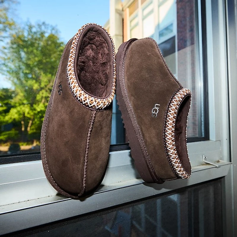 UGG® Tasman II Slipper - Little Kid / Big Dusted Cocoa