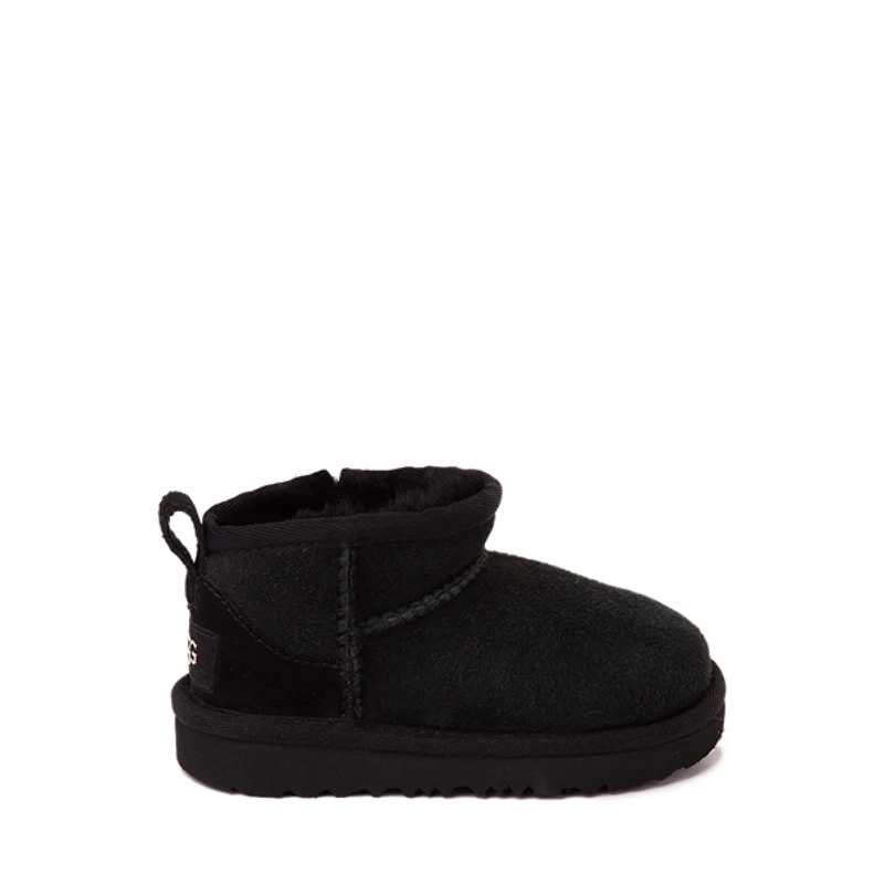 UGG® Classic Ultra Mini Boot - Toddler / Little Kid Black