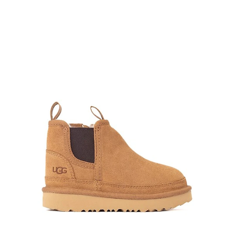 UGG® Neumel Chelsea Boot - Toddler / Little Kid Chestnut