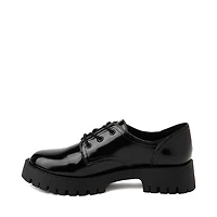 Womens Madden Girl Hallie Platform Oxford Casual Shoe - Black