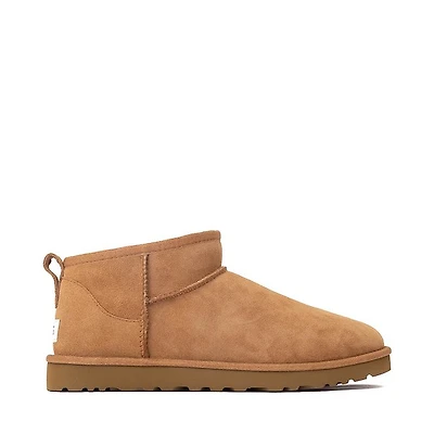 Mens UGG® Classic Ultra Mini Boot - Chestnut