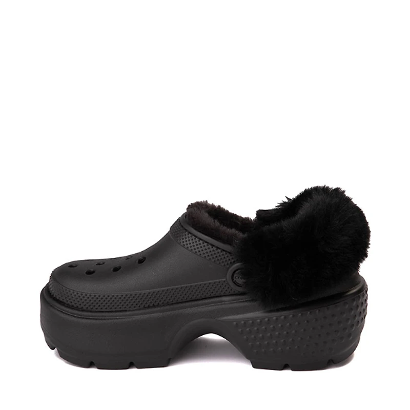 Crocs Stomp Lined Platform Clog