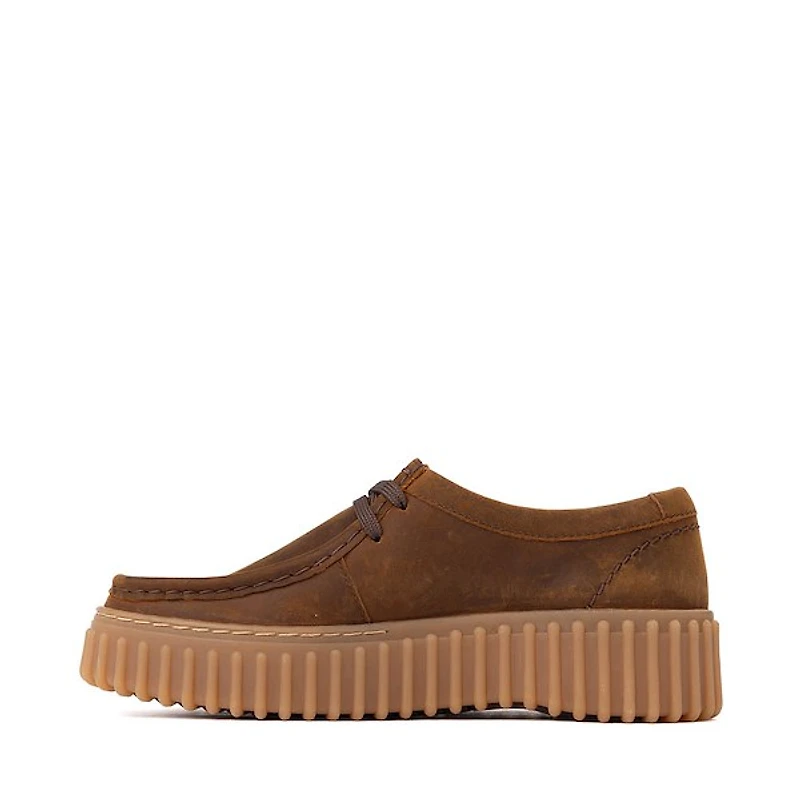 Womens Clarks Torhill Bee Casual Shoe - Beeswax