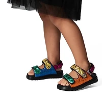 Kurt Geiger Mini Orson Sandal - Little Kid / Big Multicolor