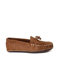 Mens Minnetonka Tie Tread Moccasin