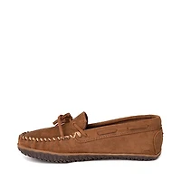 Mens Minnetonka Tie Tread Moccasin