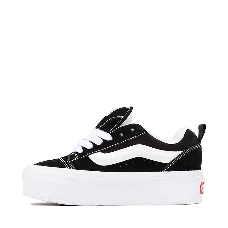 Vans Knu Stack Skate Shoe - Black
