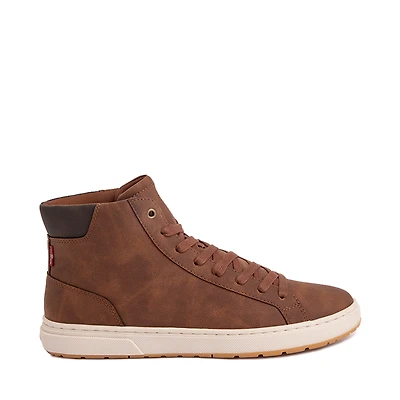 Mens Levi's Caleb Hi Sneaker - Tan
