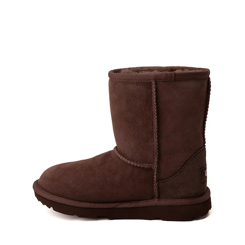 UGG® Classic Short II Boot - Little Kid / Big Burnt Cedar
