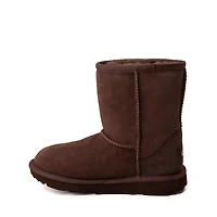 UGG® Classic Short II Boot - Little Kid / Big Burnt Cedar
