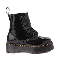 Womens Dr. Martens Molly Boot - Black