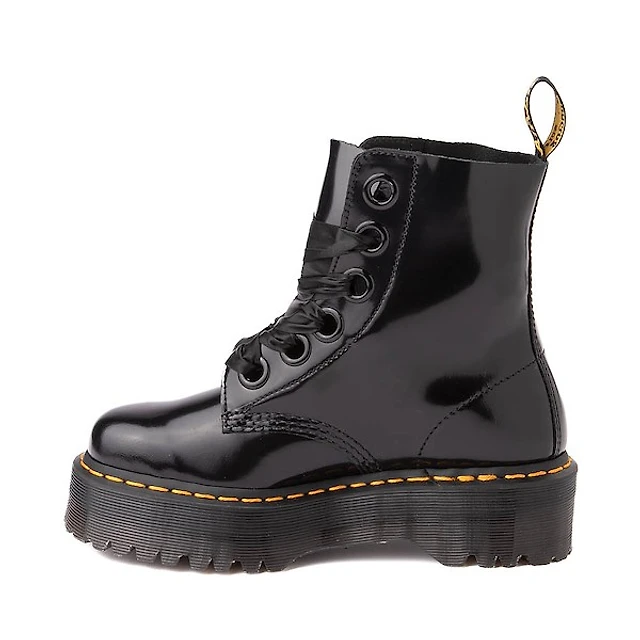 Womens Dr. Martens Molly Boot - Black