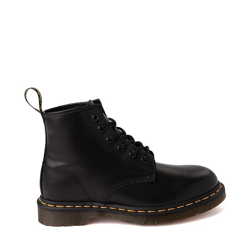Dr. Martens 101 6-Eye Boot - Black