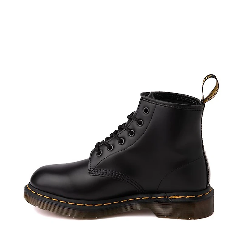 Dr. Martens 101 6-Eye Boot - Black