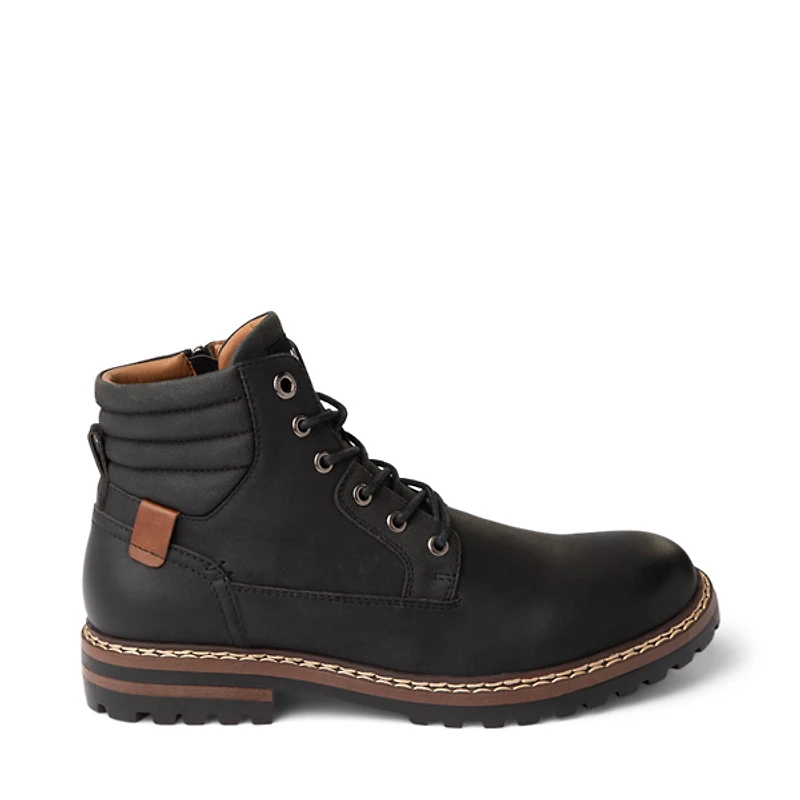 Mens Steve Madden Swantt Boot - Black
