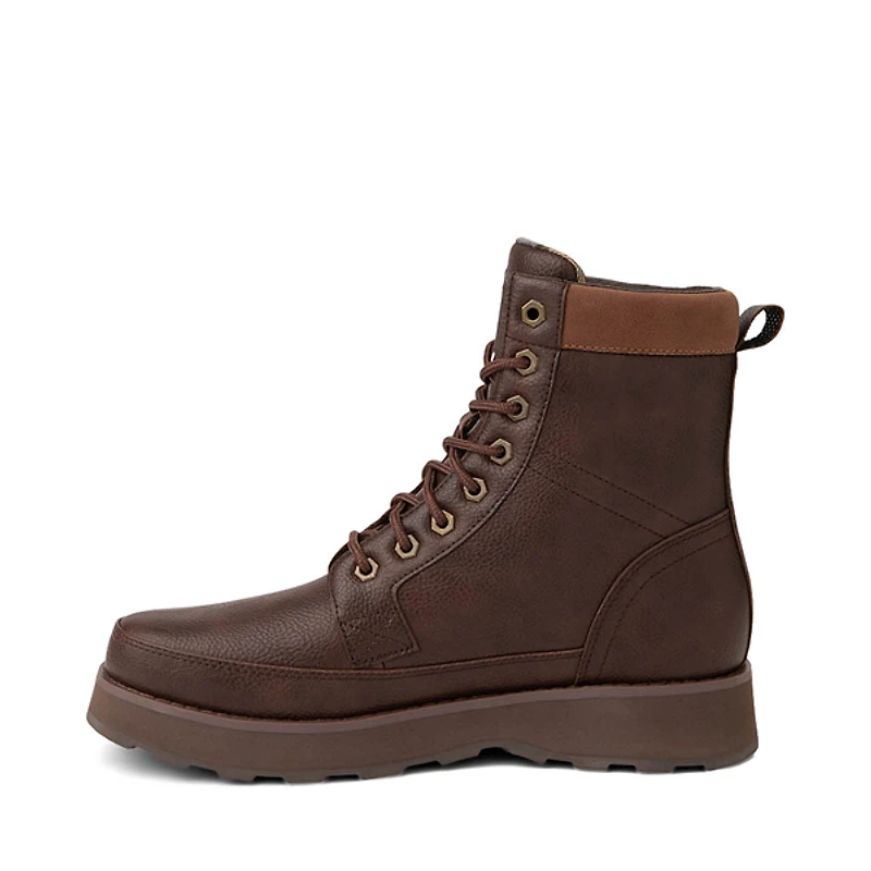Mens Levi's Greyson Boot - Dark Brown