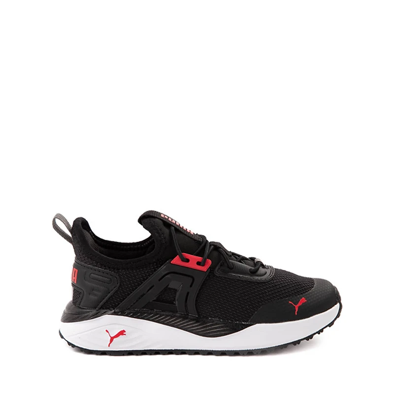 PUMA Pacer 23 Athletic Shoe - Little Kid / Big Black For All Time Red