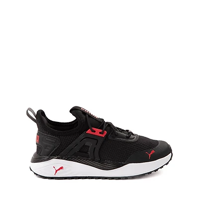 PUMA Pacer 23 Athletic Shoe - Little Kid / Big Black For All Time Red