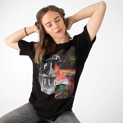 Pink Floyd Tee - Black
