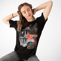 Pink Floyd Tee - Black