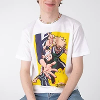 My Hero Academia Tee - White
