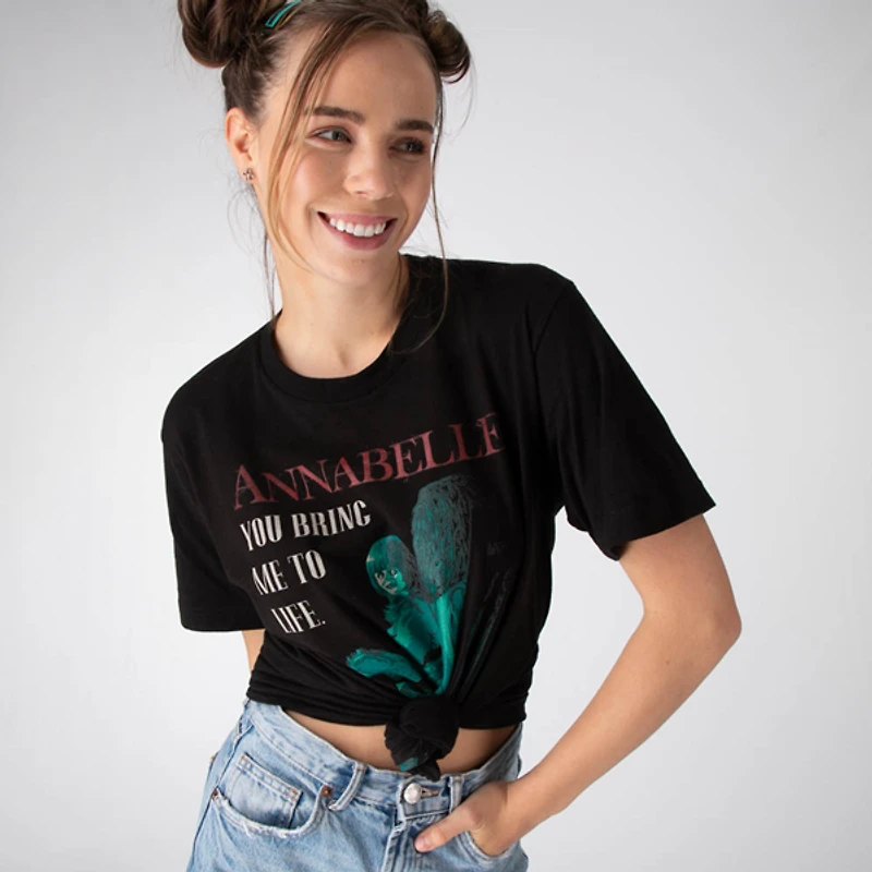 Annabelle Tee - Black