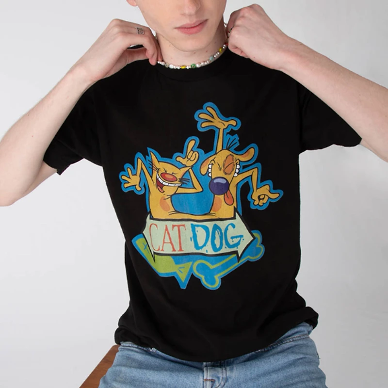 CatDog Tee - Black