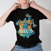 CatDog Tee - Black