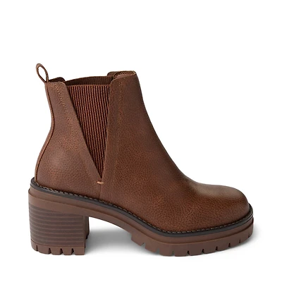 Womens MIA Casen Chelsea Boot - Luggage