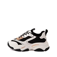 Steve Madden JPossession Athletic Shoe - Little Kid / Big White Black Tan