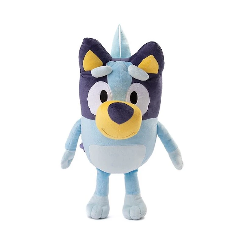 Bluey Plush Backpack - Blue