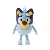 Bluey Plush Backpack - Blue
