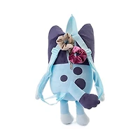 Bluey Plush Backpack - Blue