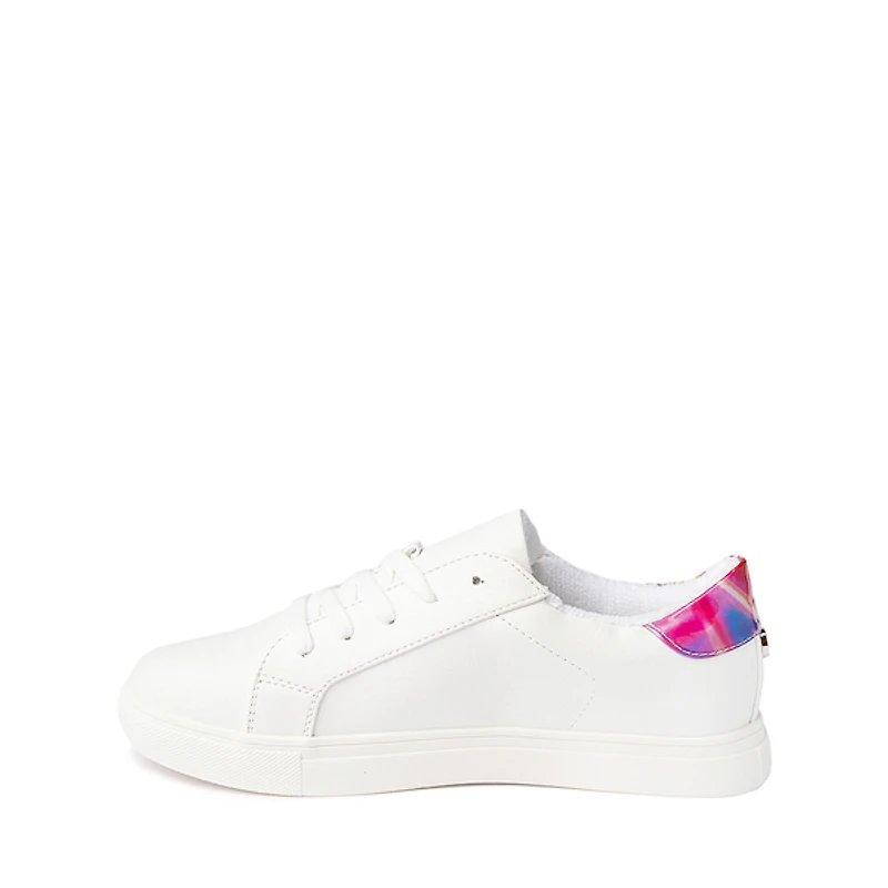 Steve Madden JREZUME Sneaker - Little Kid / Big White Rainbow