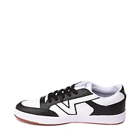 Vans Lowland ComfyCush® Skate Shoe - Black / True White