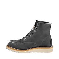 Womens Carhartt® 6" Moc-Toe Wedge Boot - Dark Gray