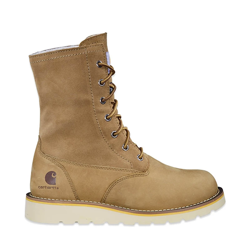 Womens Carhartt® 8" Wedge Boot - Coyote