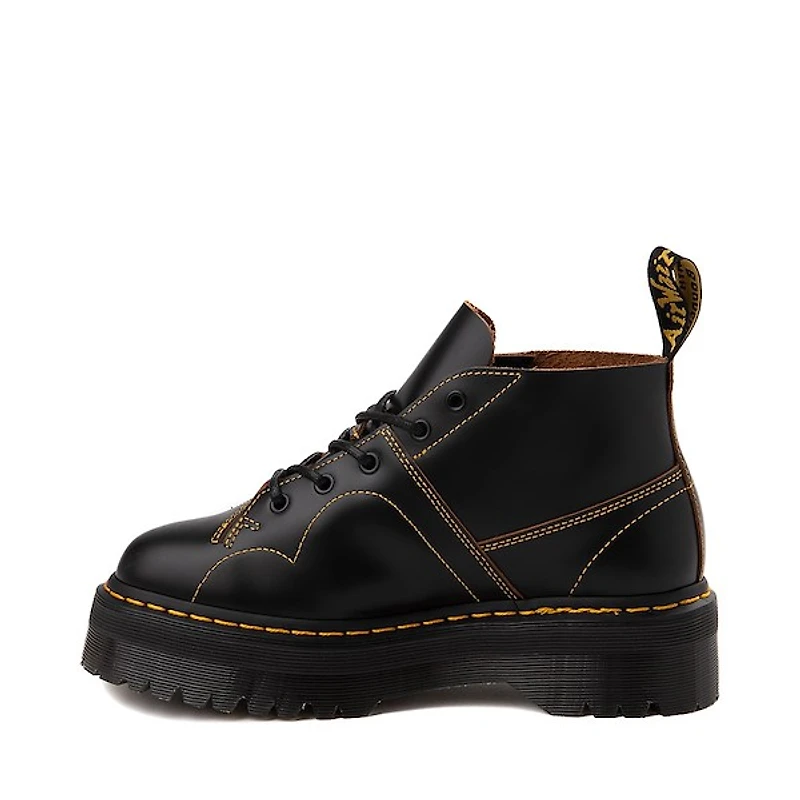 Dr. Martens Church Platform Monkey Boot - Black