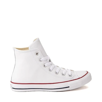 Converse Chuck Taylor All Star Leather High-Top Sneaker - Optical White