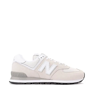 Mens New Balance 574 Athletic Shoe - Nimbus Cloud / White