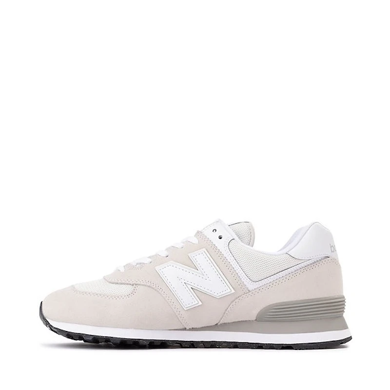 Mens New Balance 574 Athletic Shoe - Nimbus Cloud / White