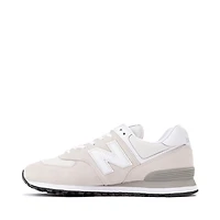 Mens New Balance 574 Athletic Shoe - Nimbus Cloud / White