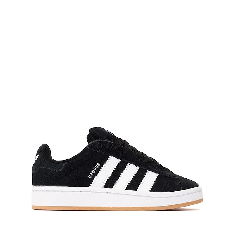 adidas Campus '00s Athletic Shoe - Big Kid Black / White