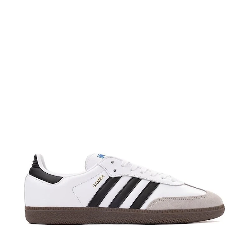 adidas Samba OG Athletic Shoe - Cloud White / Core Black Gum