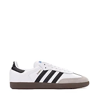 adidas Samba OG Athletic Shoe - Cloud White / Core Black Gum