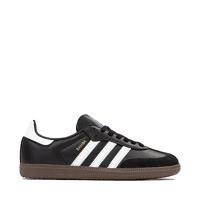 adidas Samba OG Athletic Shoe - Core Black / Cloud White Gum